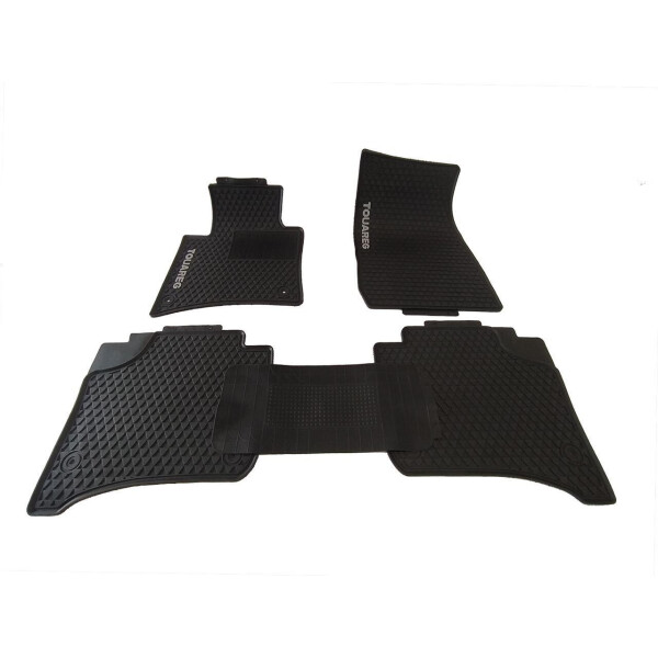 

Коврики в салон для Volkswagen Touareg 2010-2018 черные кт 5шт LOGO