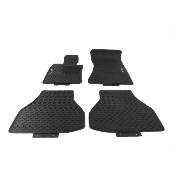 

Коврики в салон для BMW X5 E70 2007-2013 черные кт 4шт LOGO