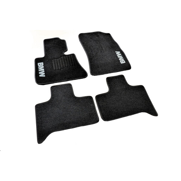 

Коврики в салон ворсовые для BMW X5 (Е53) (1999-2006) /Чёрные, 5шт BLCCR1057
