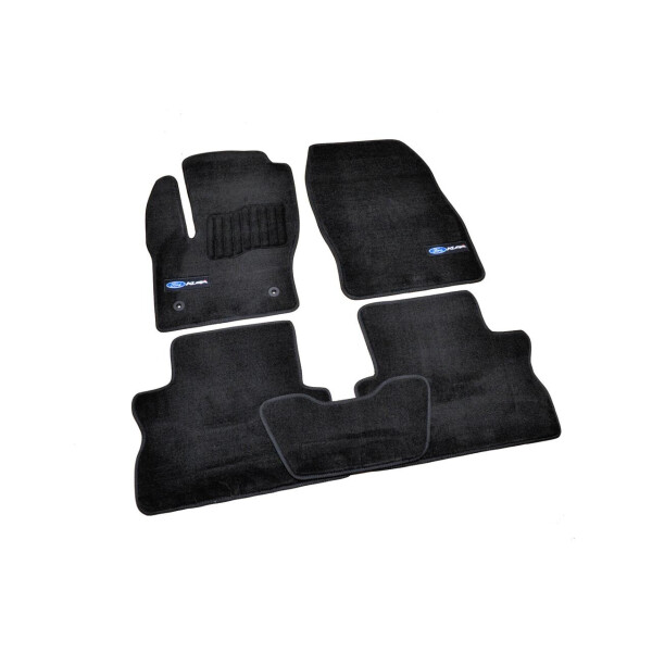 

Коврики в салон ворсовые для Ford Kuga (2013-2019) /Чёрн, Premium BLCLX1157