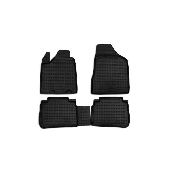 

Коврики в салон для NISSAN Murano 2003-2007, 4 шт. (полиуретан)