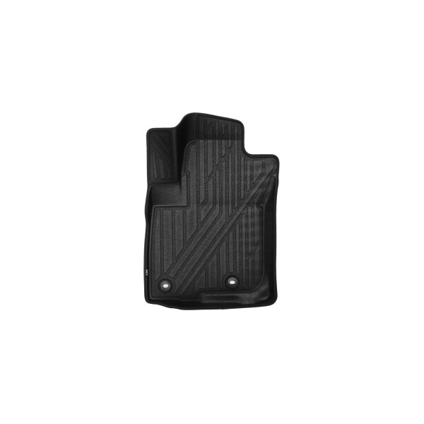 

Коврики в салон для TOYOTA LC-150 Prado, 2013-, 1 шт. (полистар, черный, черный) 3D