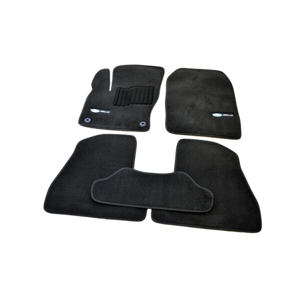 

Коврики в салон ворсовые для Ford Focus III (2011-) /Чёрные Premium BLCLX1152