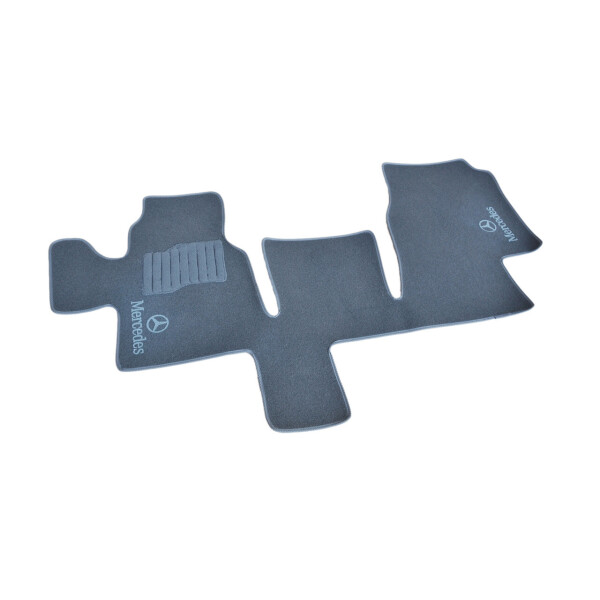 

Коврики в салон ворсовые для Mercedes Sprinter (1995-2006) /Серые 1шт GRCR1371