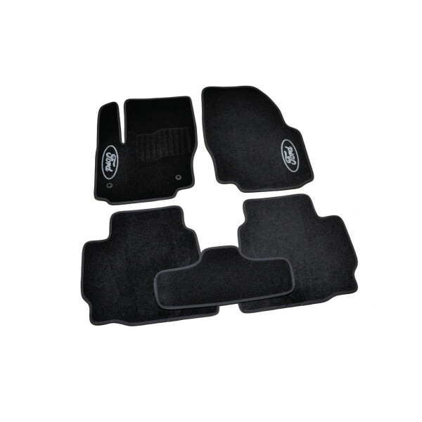 

Коврики в салон ворсовые для Ford Mondeo (2007-2013) /Чёрные BLCCR1160