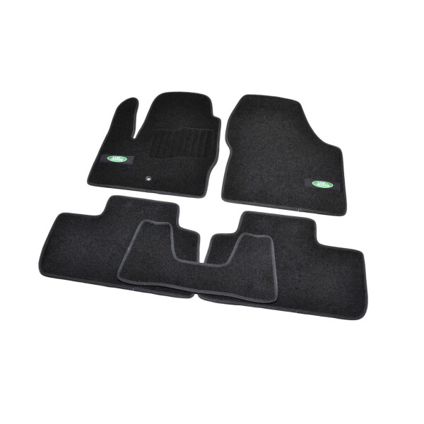

Коврики в салон ворсовые для Land Rover Freelander (2007-) /Чёрные 5шт BLCCR1285