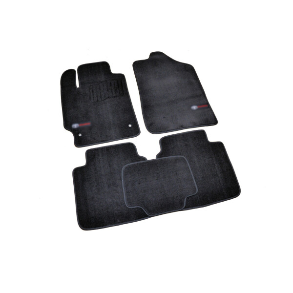 

Коврики в салон ворсовые для Toyota Camry (2006-2011) /Чёрн, Premium BLCLX1612