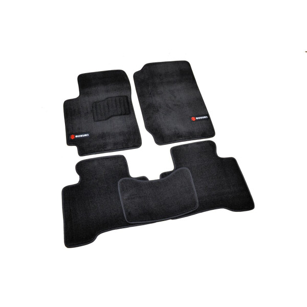 

Коврики в салон ворсовые для Suzuki Grand Vitara (2005-) /Чёрн, Premium BLCLX1592