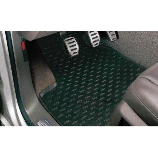 

Коврики в салон оригинальные для Porsche Cayenne 2003-2010, резиновые 4шт 95504480261