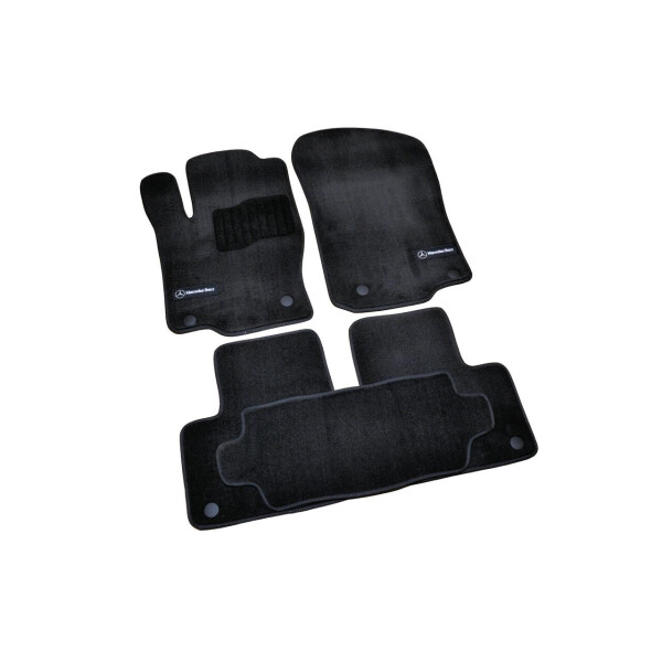 

Коврики в салон ворсовые для Mercedes ML/GL/GLE166 (2011-) Черные Premium BLCLX1354