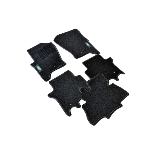 

Коврики в салон ворсовые для Land Rover Discovery III/ IV (2004-2017) /Чёрные, 5шт BLCCR1284