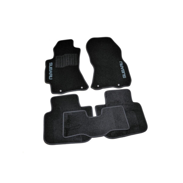 

Коврики в салон ворсовые для Subaru Legacy/Outback (2009-2013) /Чёрные 5шт BLCCR1587