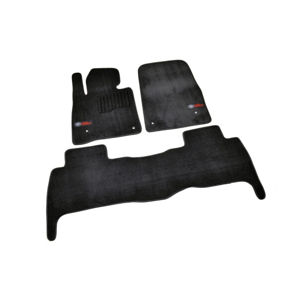 

Коврики в салон ворсовые для Toyota Land Cruiser 200 (2007-2012) 5 мест /Чёрн, Premium BLCLX1634