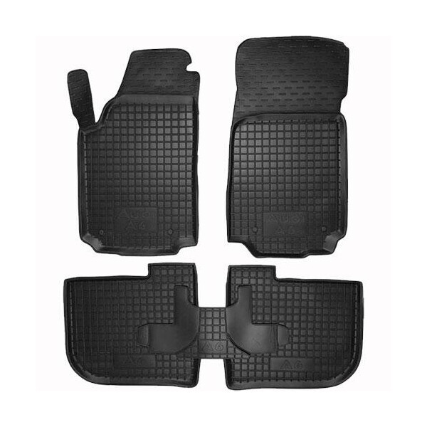 

Коврики в салон для Audi 100 1982-2004/ A6 Wagon 1994-1997 черный, кт - 4шт 11112 Avto-Gumm