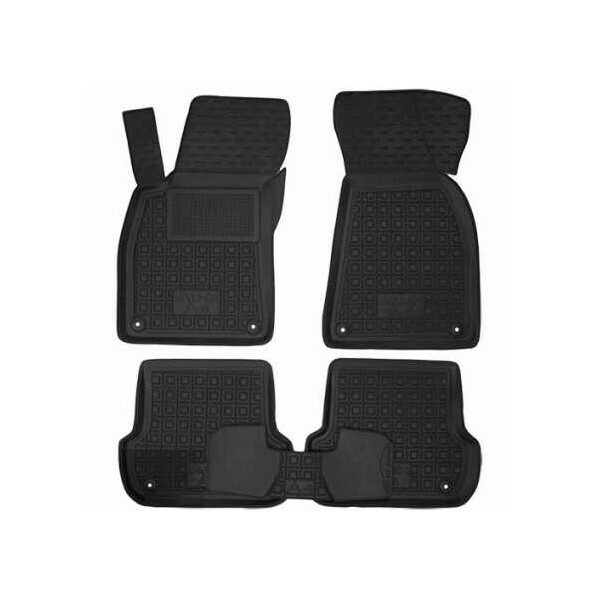 

Коврики в салон для Audi A4 (B6 - B7) (2000 - 2007) 11596 Avto-Gumm