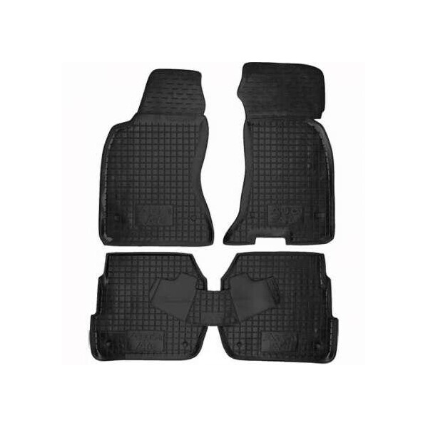 

Коврики в салон для Audi A6 (C5) 1997-2004 черный, кт - 4шт 11113 Avto-Gumm