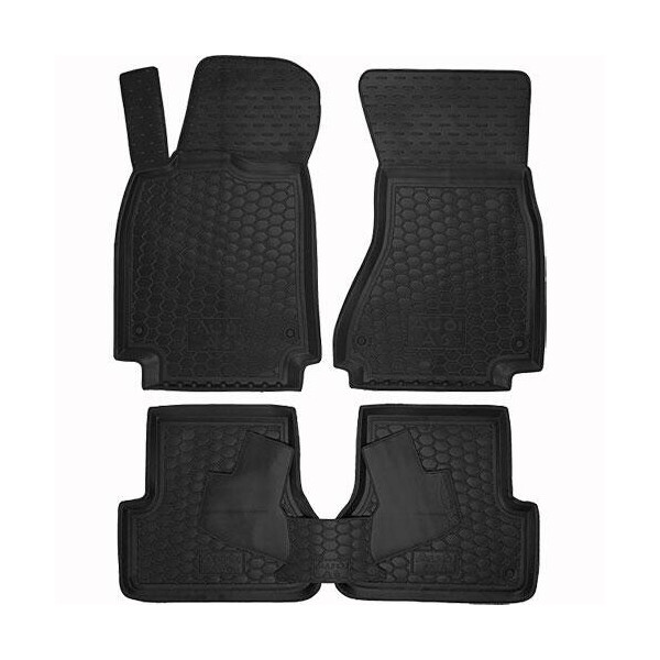 

Коврики в салон для Audi A6 (С7) (14>г.) 11518 Avto-Gumm