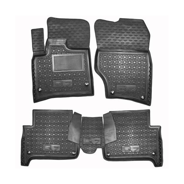 

Коврики в салон для Audi Q7 (4LB) (05-15) 11544 Avto-Gumm