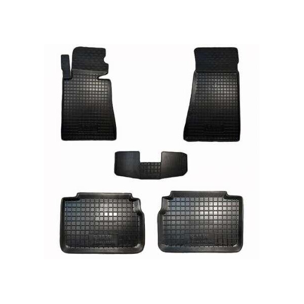 

Коврики в салон для BMW 5 Series Е34 1988-1996 черный, кт - 4шт 11116 Avto-Gumm