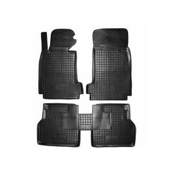 

Коврики в салон для BMW 5 Series Е39 1996-2003 черный, кт - 4шт 11117 Avto-Gumm