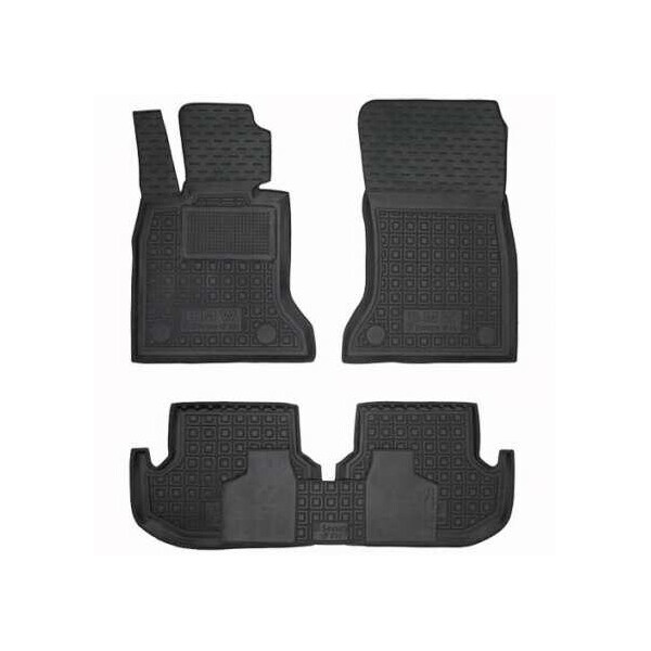 

Коврики в салон для BMW F10 5-серия (2013>) 11597 Avto-Gumm