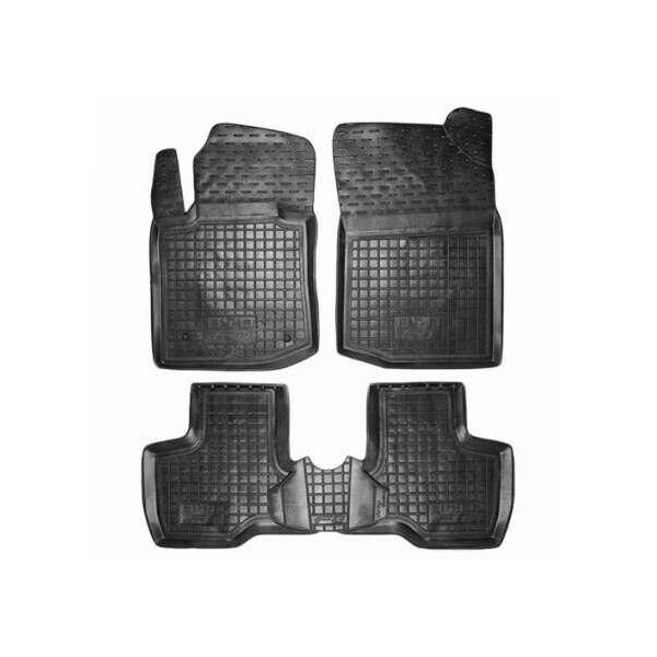 

Коврики в салон для BYD F0 черный, кт - 4шт 11413 Avto-Gumm