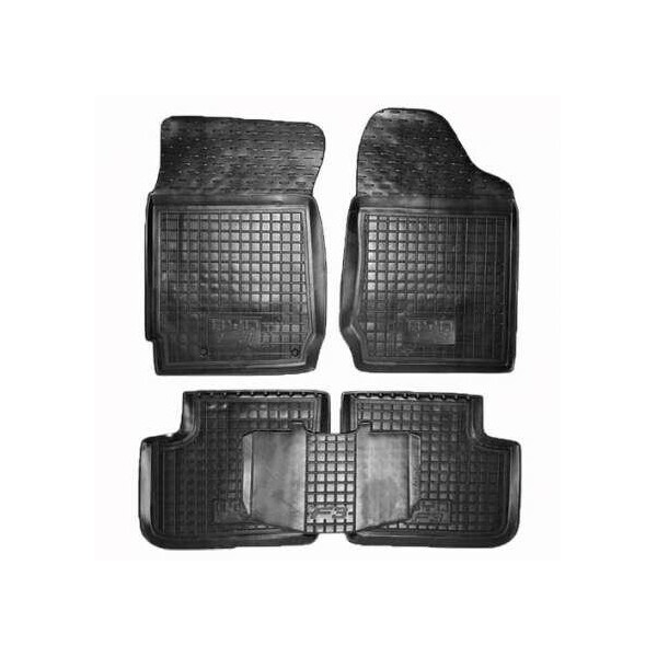 

Коврики в салон для BYD F3 (АКП) 2007- черный, кт - 4шт 11419 Avto-Gumm