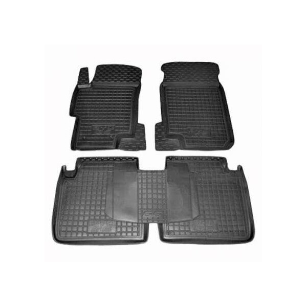 

Коврики в салон для BYD G6 черный, кт - 4шт 11415 Avto-Gumm