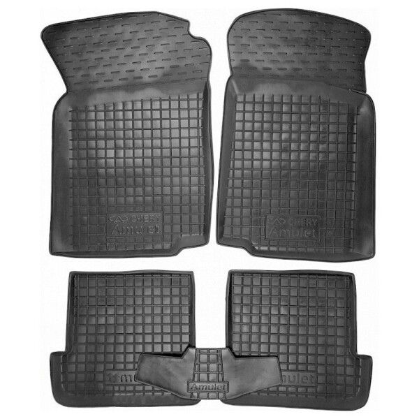 

Коврики в салон для Chery Amulet 2012- черный, кт - 4шт 11362 Avto-Gumm