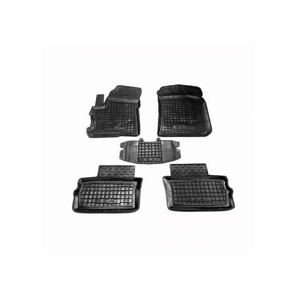

Коврики в салон для Chery Beat 2010- черный, кт - 4шт 11384 Avto-Gumm