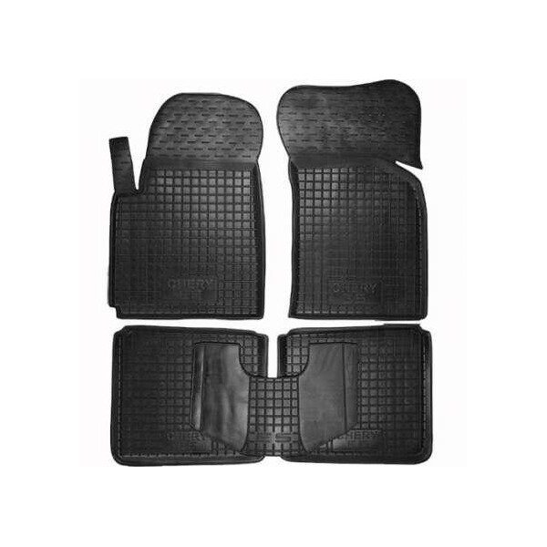 

Коврики в салон для Chery E5/ Elara 2006- черный, кт - 4шт 11352 Avto-Gumm