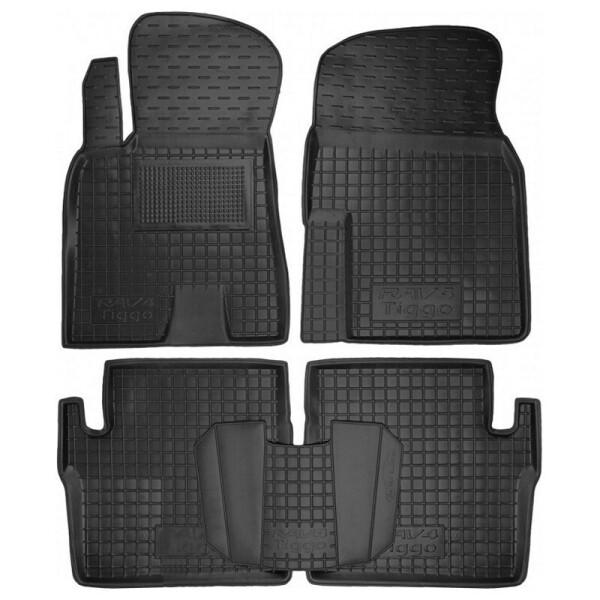 

Коврики в салон для Chery Tiggo 2013- черный, кт - 4шт 11128 Avto-Gumm