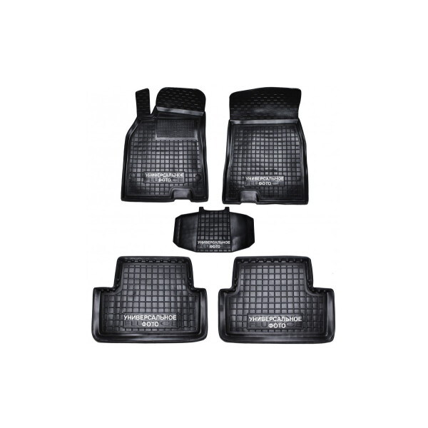 

Коврики в салон для Chevrolet Orlando (5мест) 11708 Avto-Gumm