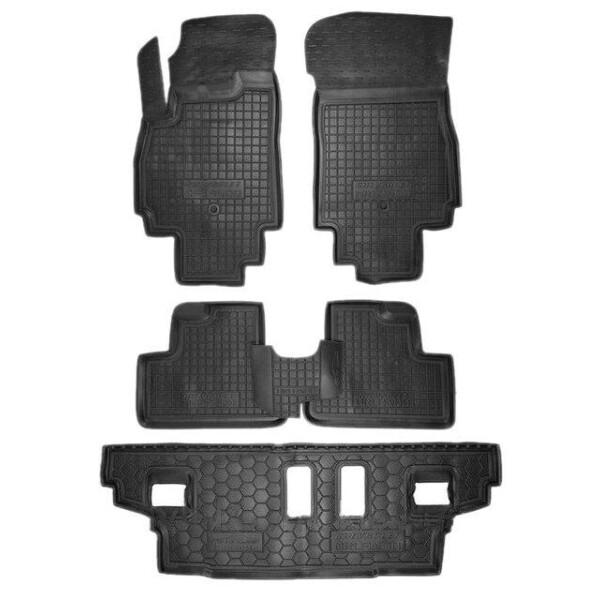 

Коврики в салон для Chevrolet Orlando (7мест) 11511 Avto-Gumm
