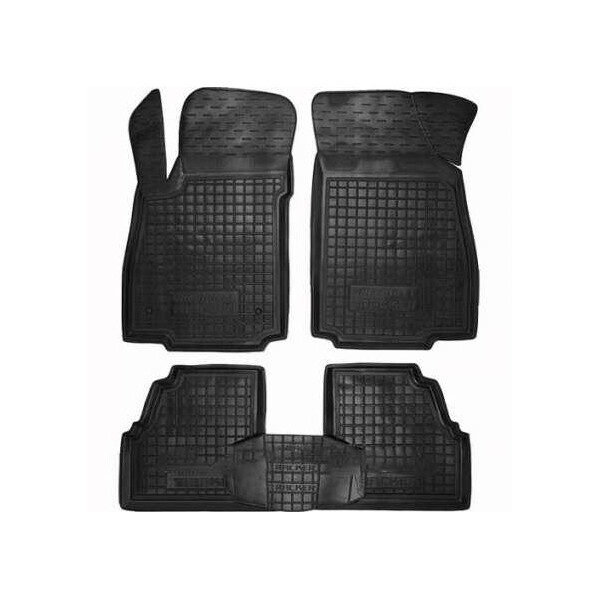 

Коврики в салон для Chevrolet Tracker 2013- черный, кт - 4шт 11383 Avto-Gumm
