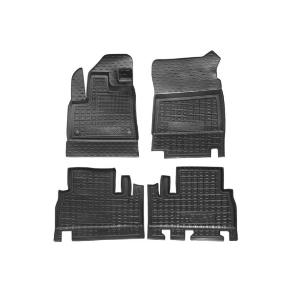 

Коврики в салон для Citroen Berlingo (2019-) №2 (без подлокотника) 11766 Avto-Gumm