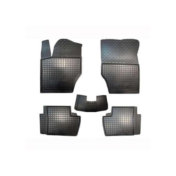 

Коврики в салон для Citroen C4 2010- черный, кт - 4шт 11143 Avto-Gumm