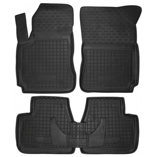 

Коврики в салон для Citroen C4 Cactus ( 2015>) 11499 Avto-Gumm