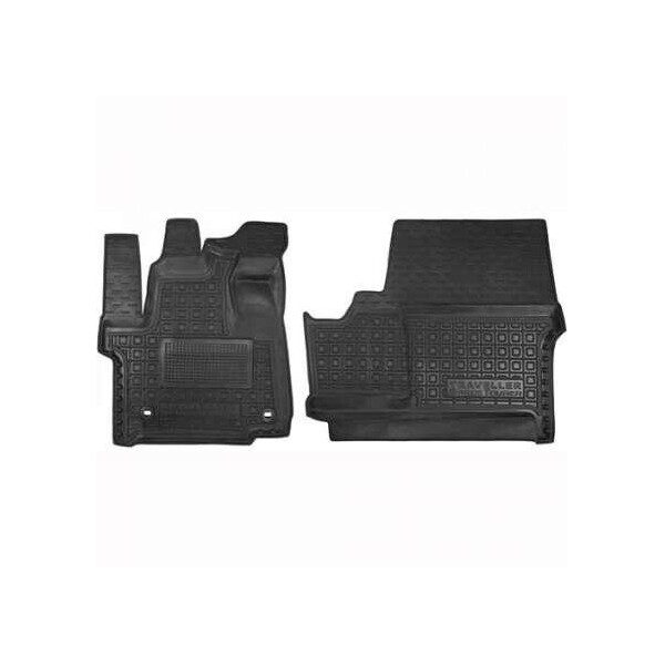 

Коврики в салон для Citroen Spacetourer (Jumpy)/Peugeot Traveller(Expert)1+1 (2017>) 11621 Avto-Gumm