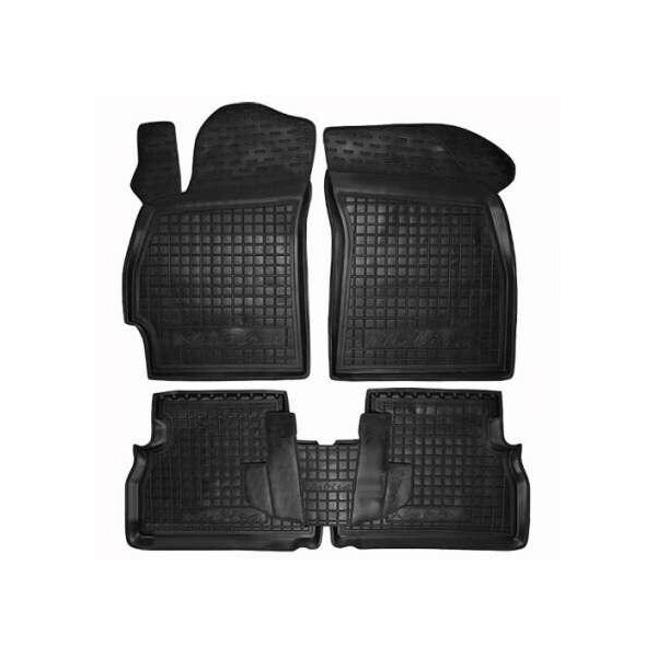 

Коврики в салон для Daewoo Nubira черный, кт - 4шт 11426 Avto-Gumm