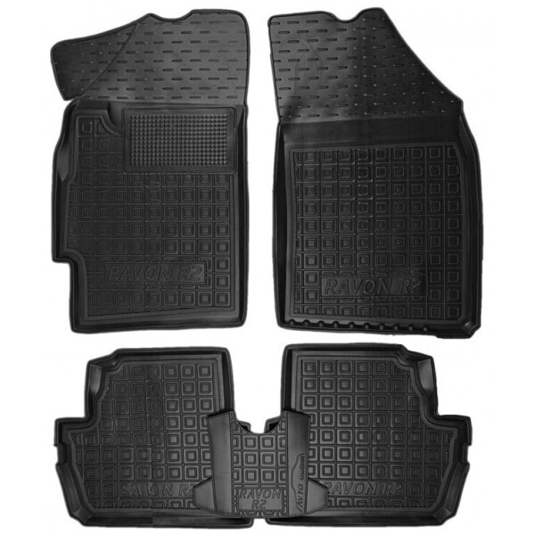 

Коврики в салон для Daewoo Ravon R2 (Chevrolet Spark) (2012>) 11569 Avto-Gumm
