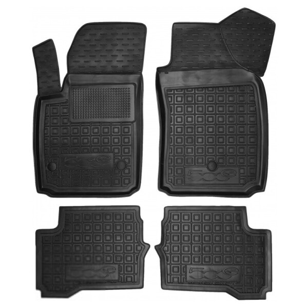 

Коврики в салон для Fiat 500e (2013-) 11630 Avto-Gumm