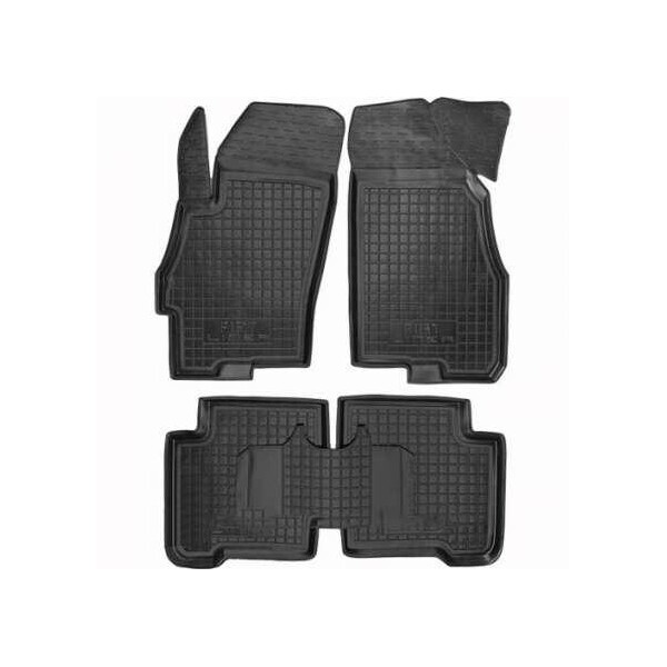 

Коврики в салон для Fiat Linea 2007-2012 черный, кт - 4шт 11369 Avto-Gumm