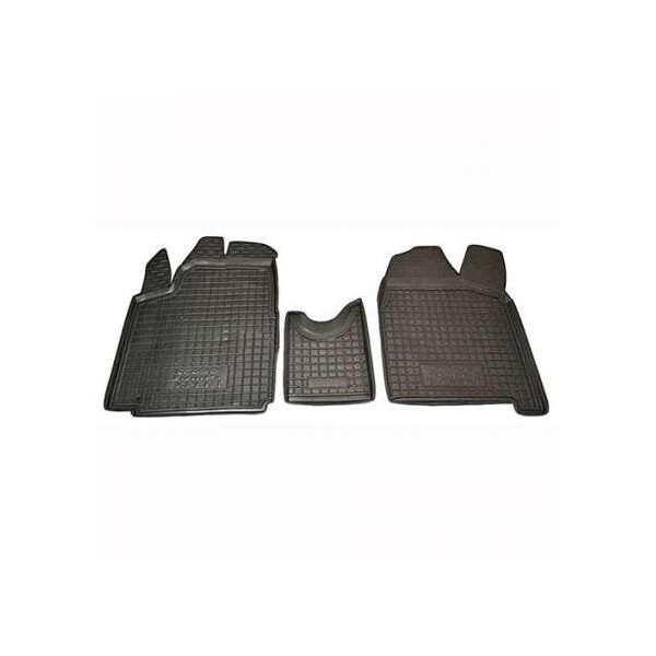 

Коврики в салон для Fiat Scudo 2007 ->/Citroen Jumpy 2007 (2,0) -> черный 11403 Avto-Gumm