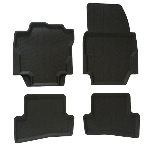

Коврики в салон Renault Captur 2013- оригинальные 4шт 8201403696