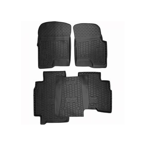 

Коврики в салон для Ford F 150 (2004- 2008) 11533 Avto-Gumm
