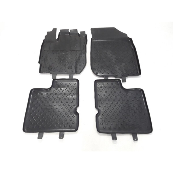 

Коврики в салон для Renault Duster 2015-2018 резиновые 4шт 8201581618