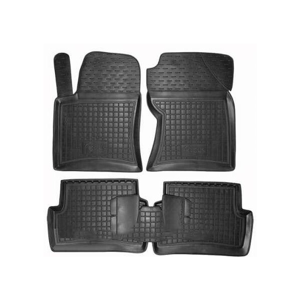 

Коврики в салон для Ford Focus 1998-2005 черный, кт - 4шт 11176 Avto-Gumm