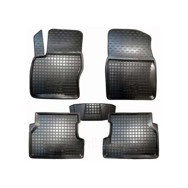 

Коврики в салон для Ford Focus 2004-2011 черный, кт - 4шт 11177 Avto-Gumm