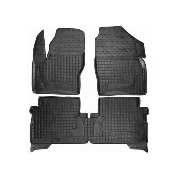 

Коврики в салон для Ford Kuga 2008-2012 черный, кт - 4шт 11186 Avto-Gumm